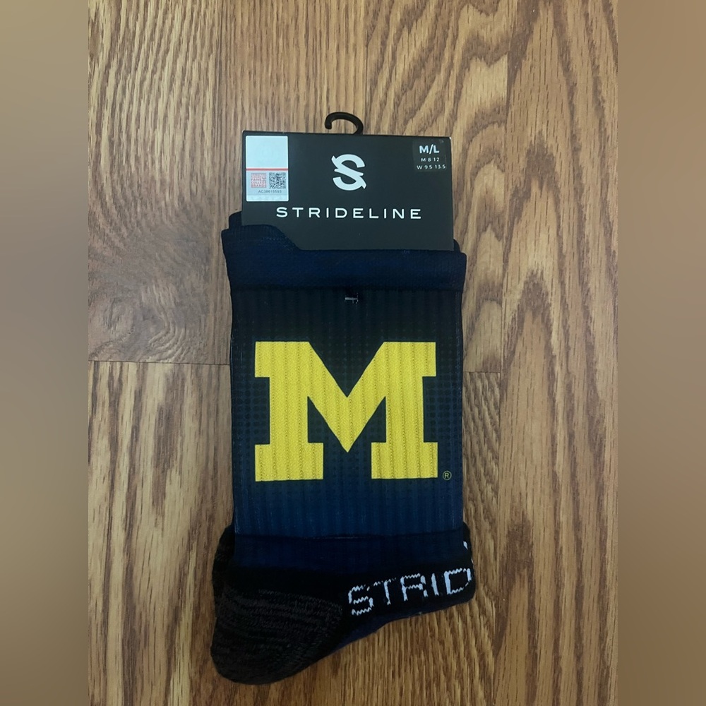 University of Michigan socks